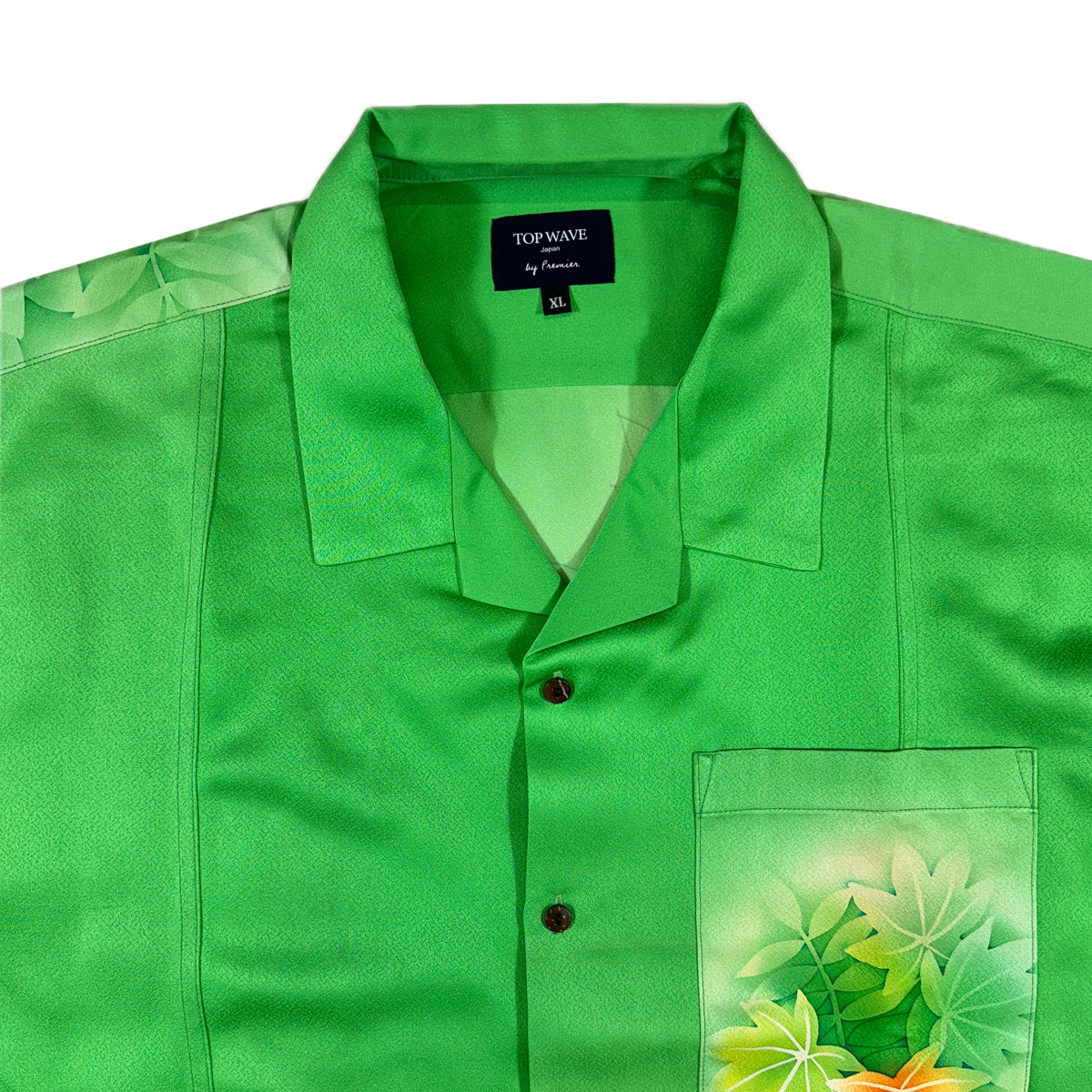 Kimono Aloha Shirt Men's XL AHVN-XL74