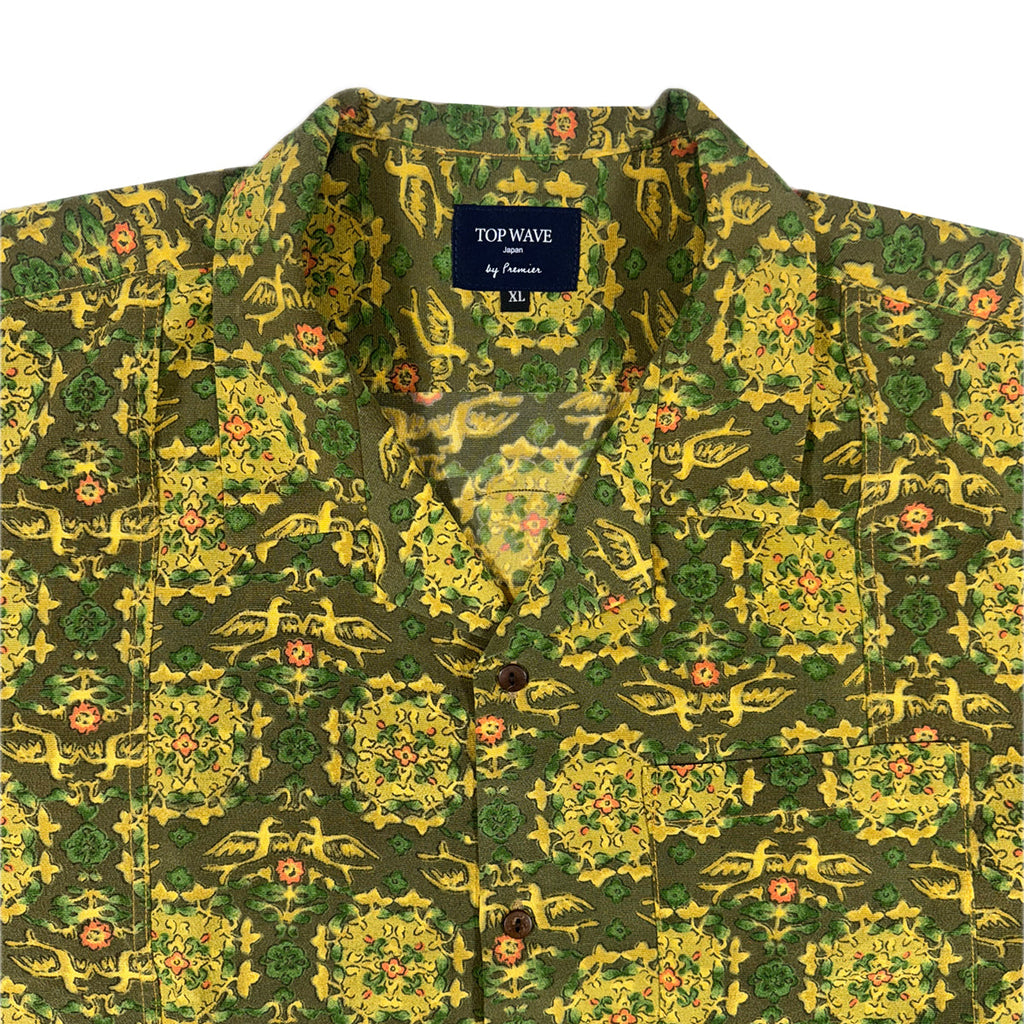Kimono Aloha Shirt Men's XL AHVN-XL75