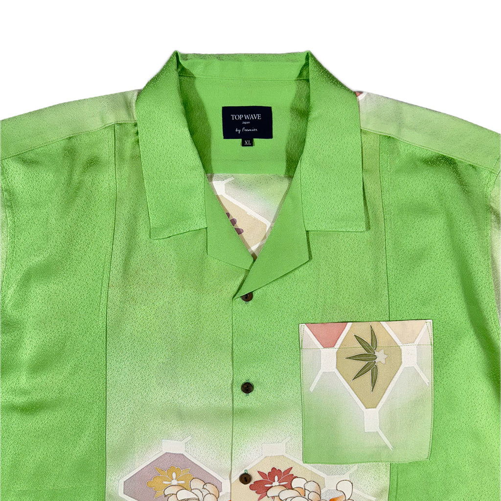 Kimono Aloha Shirt Men's XL AHVN-XL76