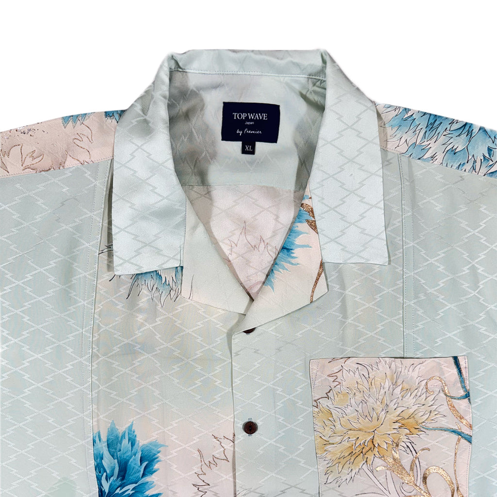 Kimono Aloha Shirt Men's XL AHVN-XL79