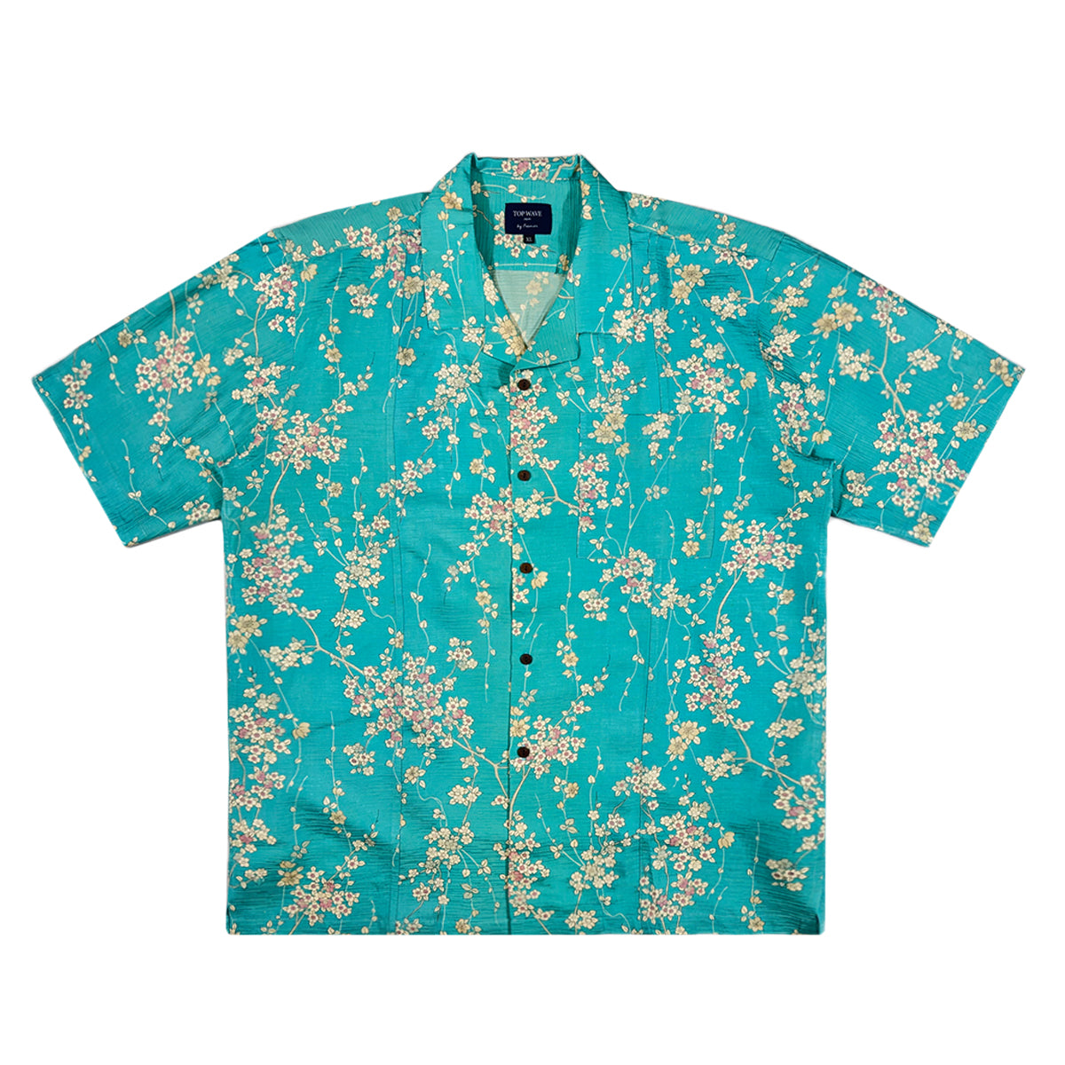 Kimono Aloha Shirt Men's XL AHVN-XL80
