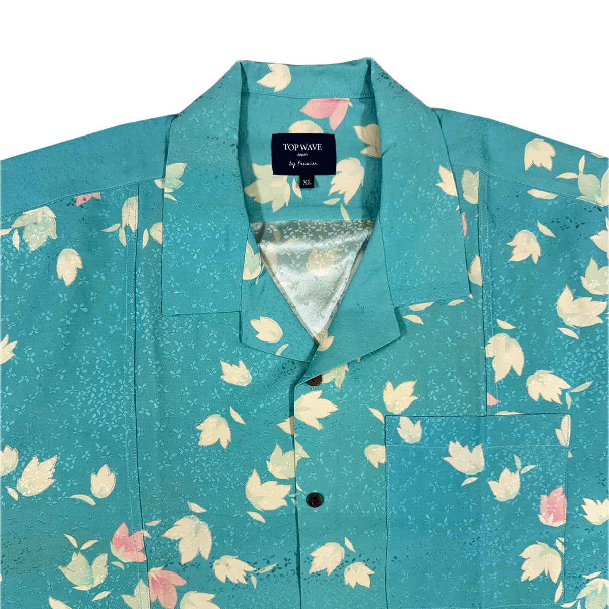 Kimono Aloha Shirt Men's XL AHVN-XL80
