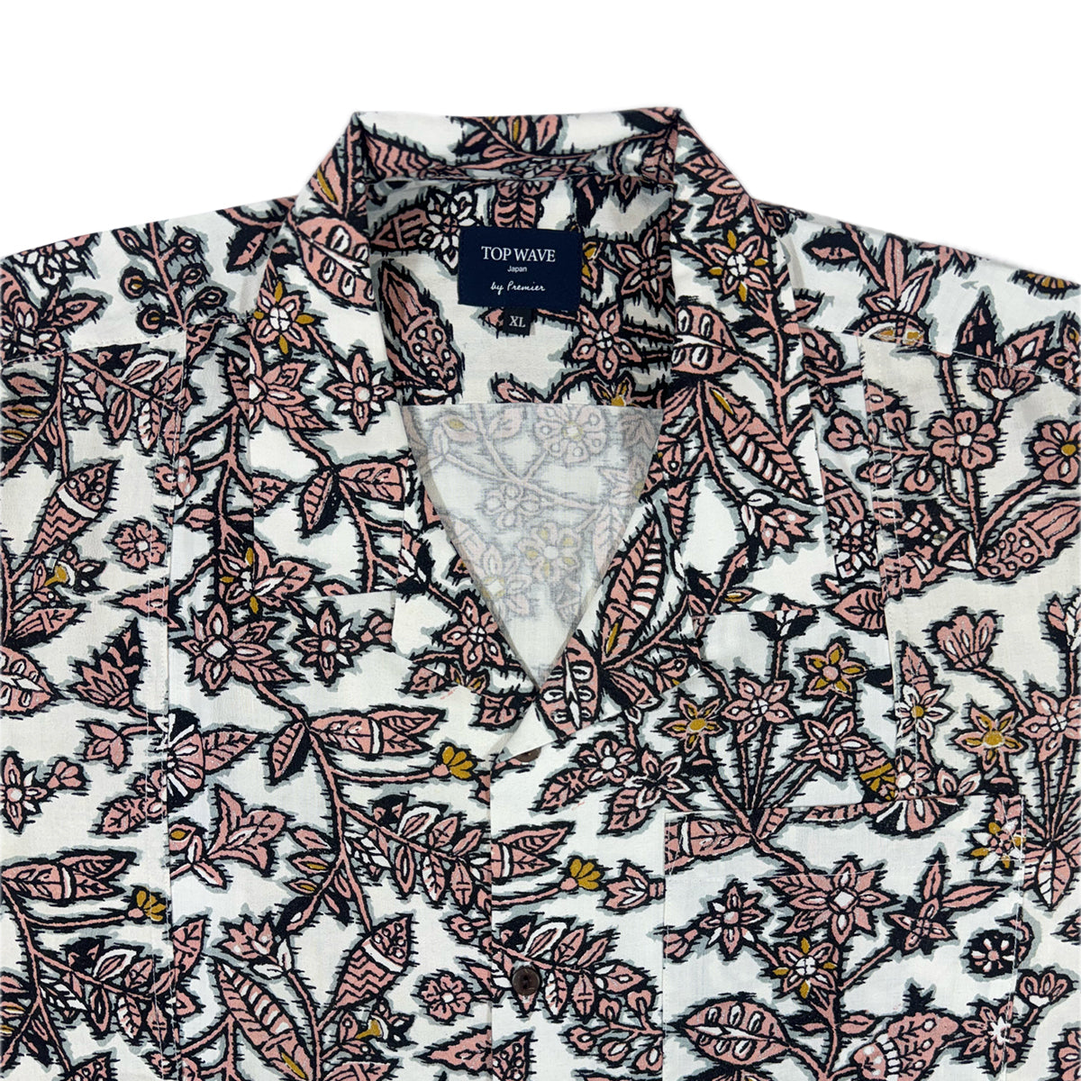 Kimono Aloha Shirt Men's XL AHVN-XL81