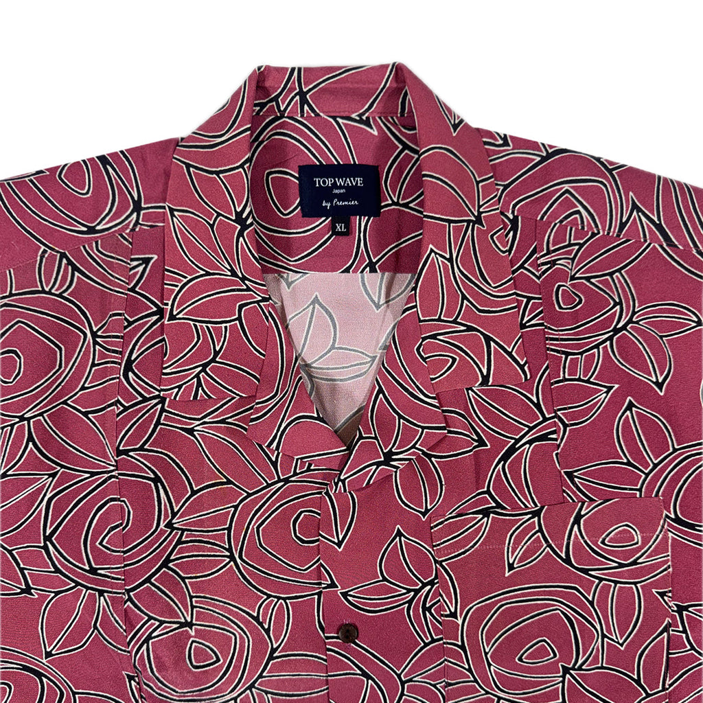 Kimono Aloha Shirt Men's XL AHVN-XL82