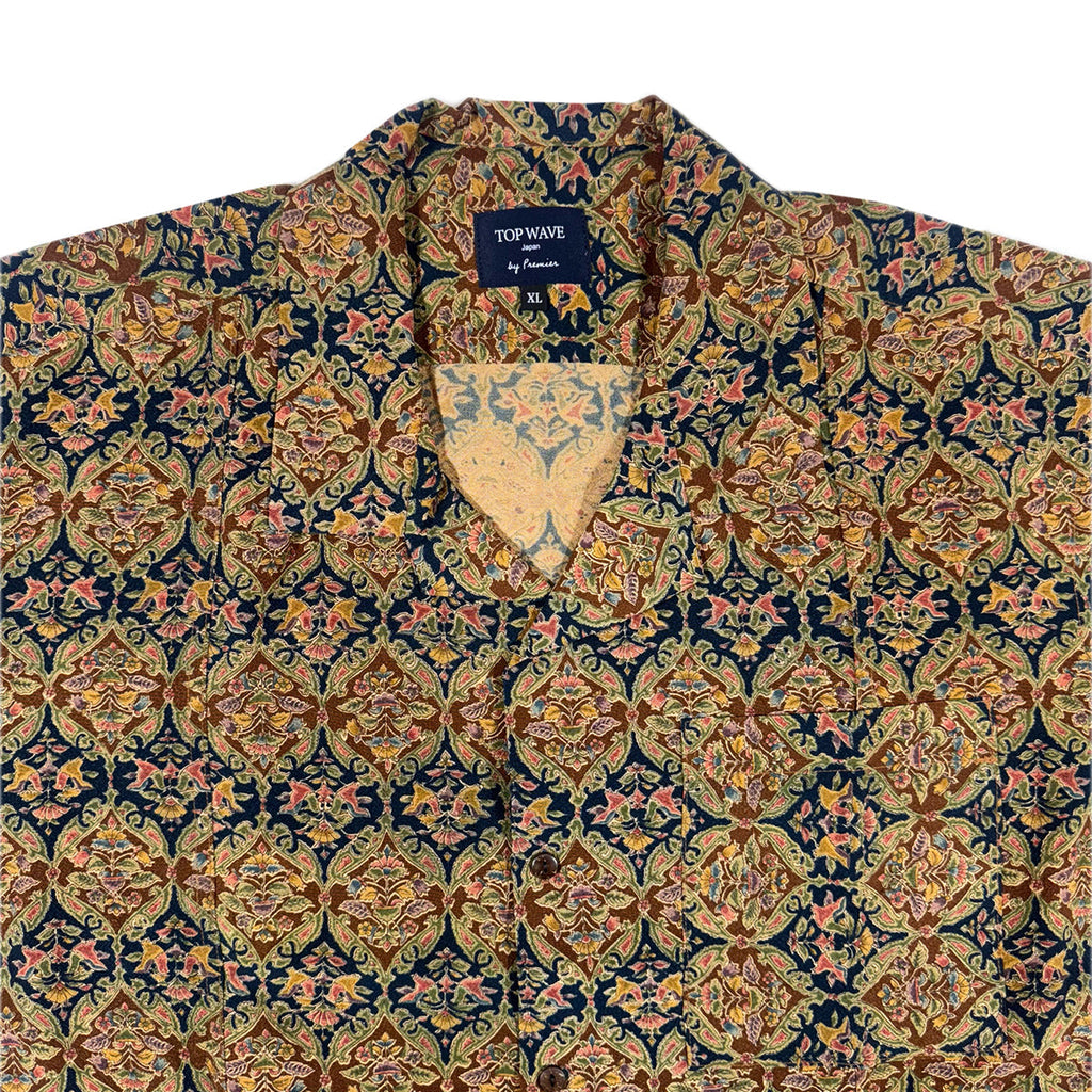 Kimono Aloha Shirt Men's XL AHVN-XL85
