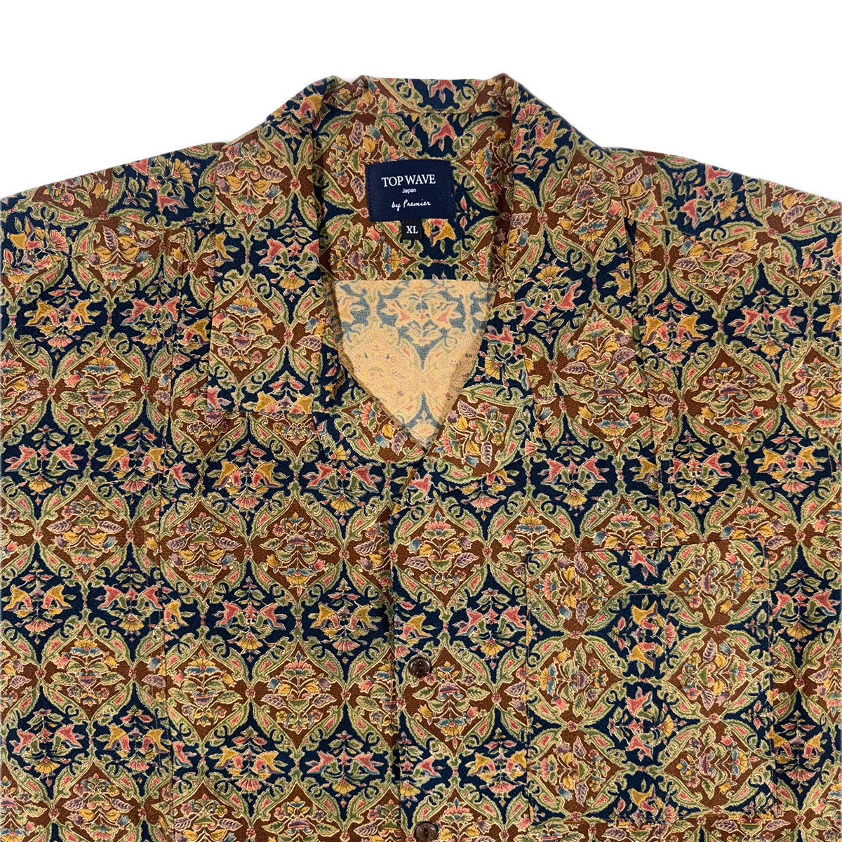 Kimono Aloha Shirt Men's XL AHVN-XL85