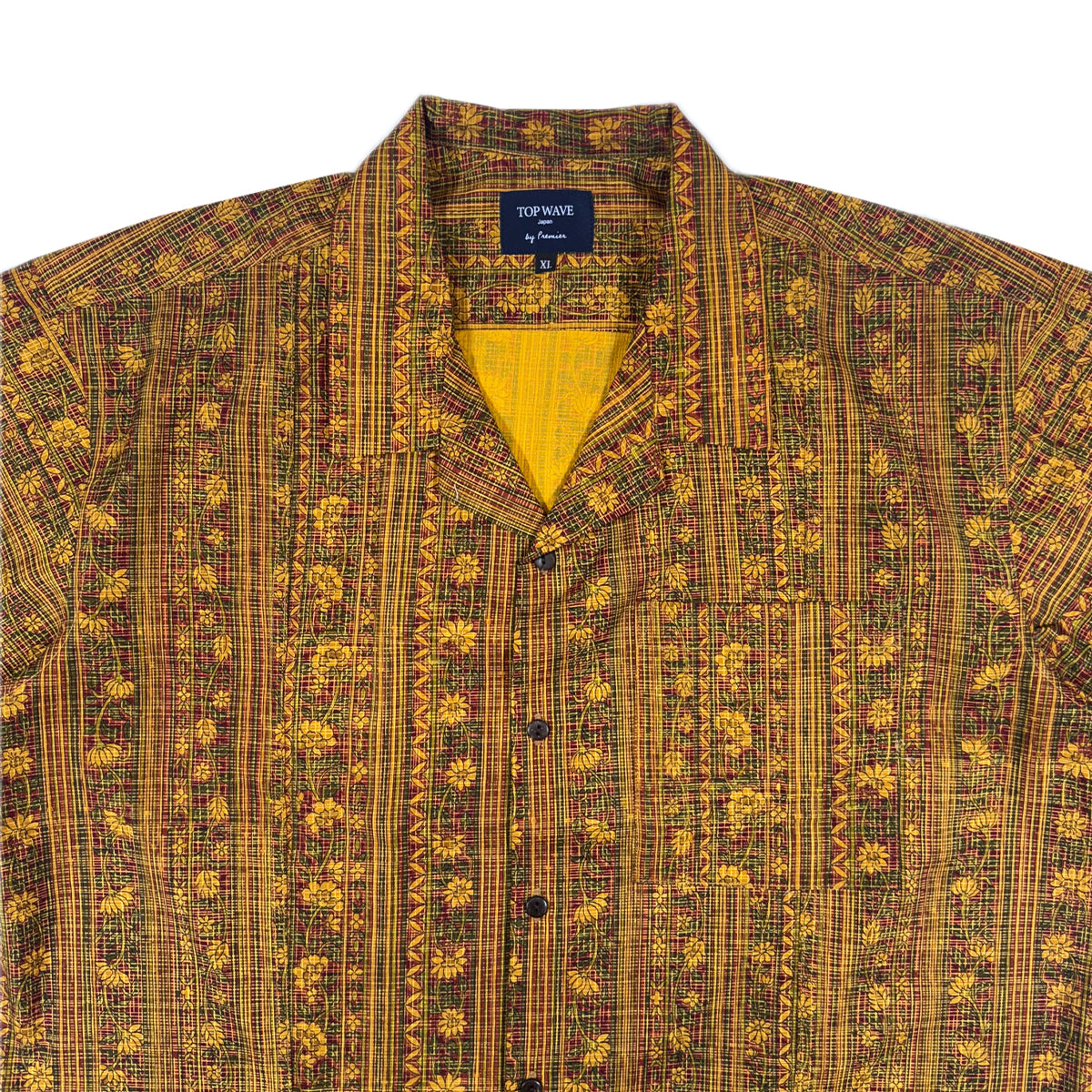 Kimono Aloha Shirt Men's XL AHVN-XL87