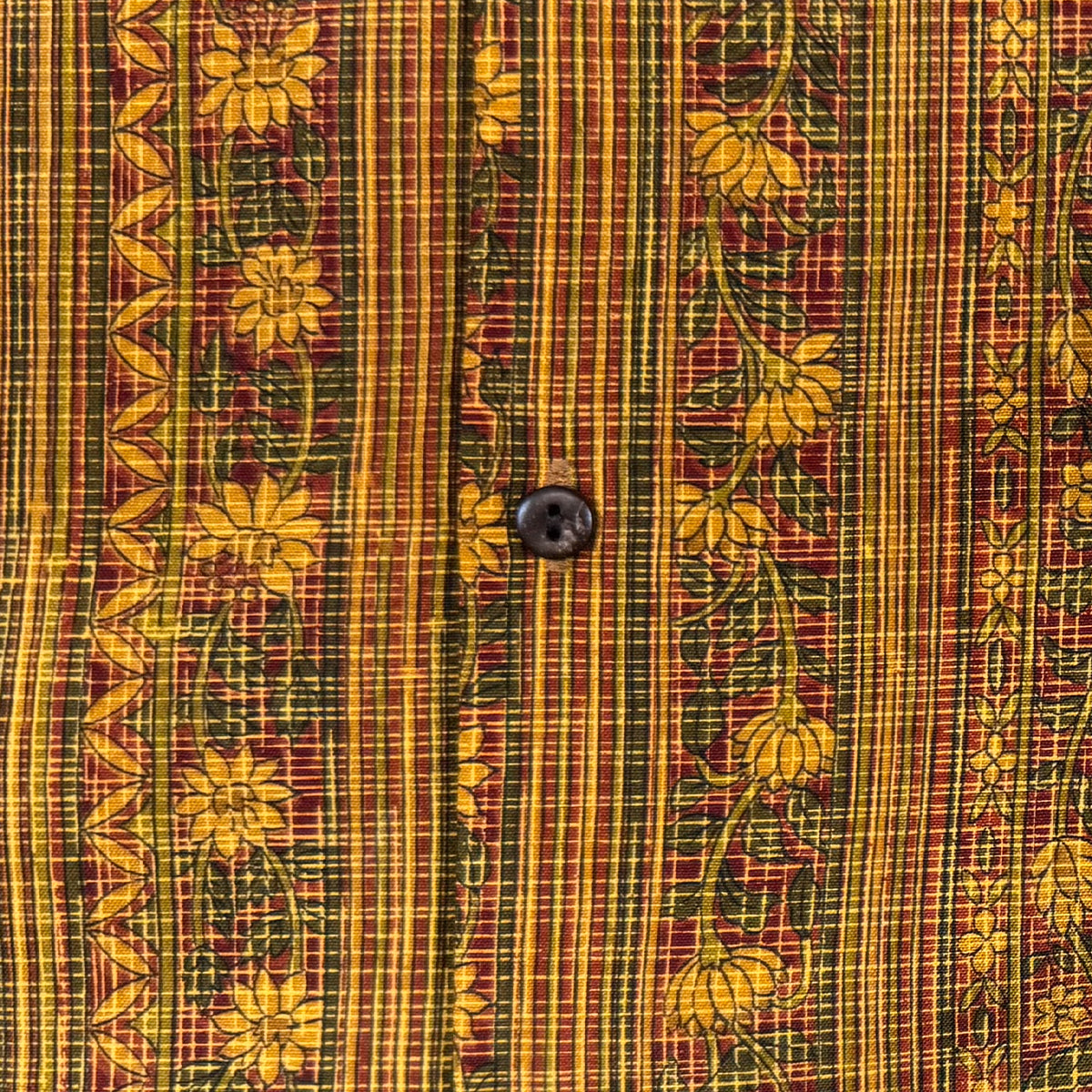 Kimono Aloha Shirt Men's XL AHVN-XL87