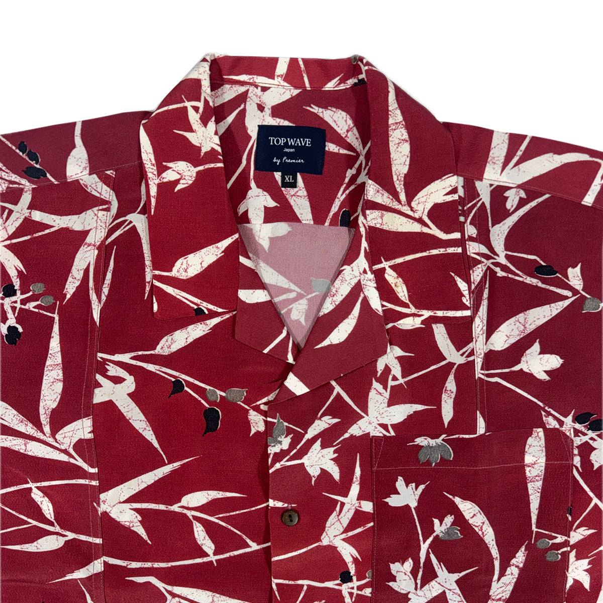 Kimono Aloha Shirt Men's XL AHVN-XL88