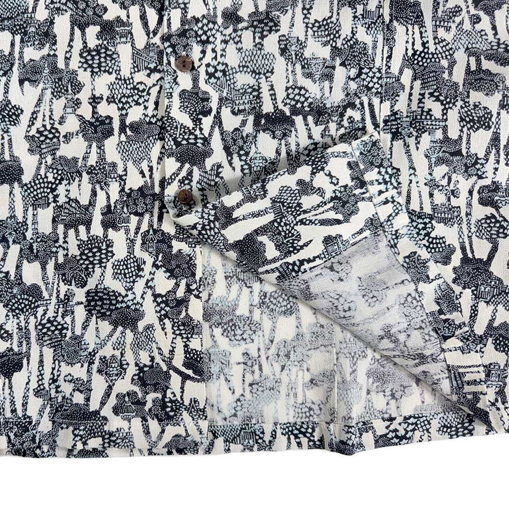 Kimono Aloha Shirt Men's XL AHVN-XL91