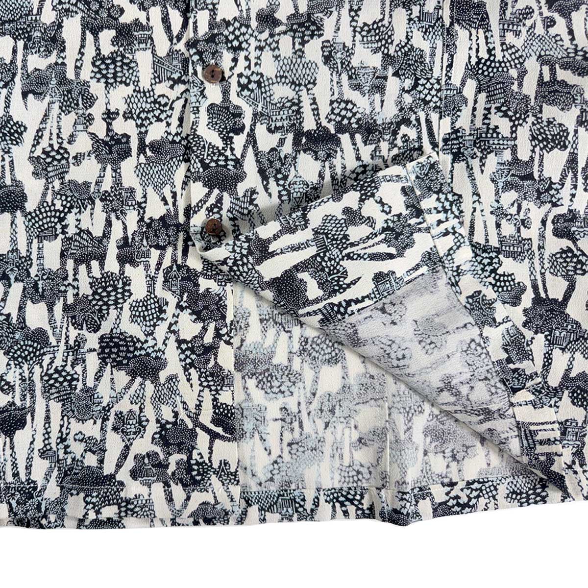 Kimono Aloha Shirt Men's XL AHVN-XL91