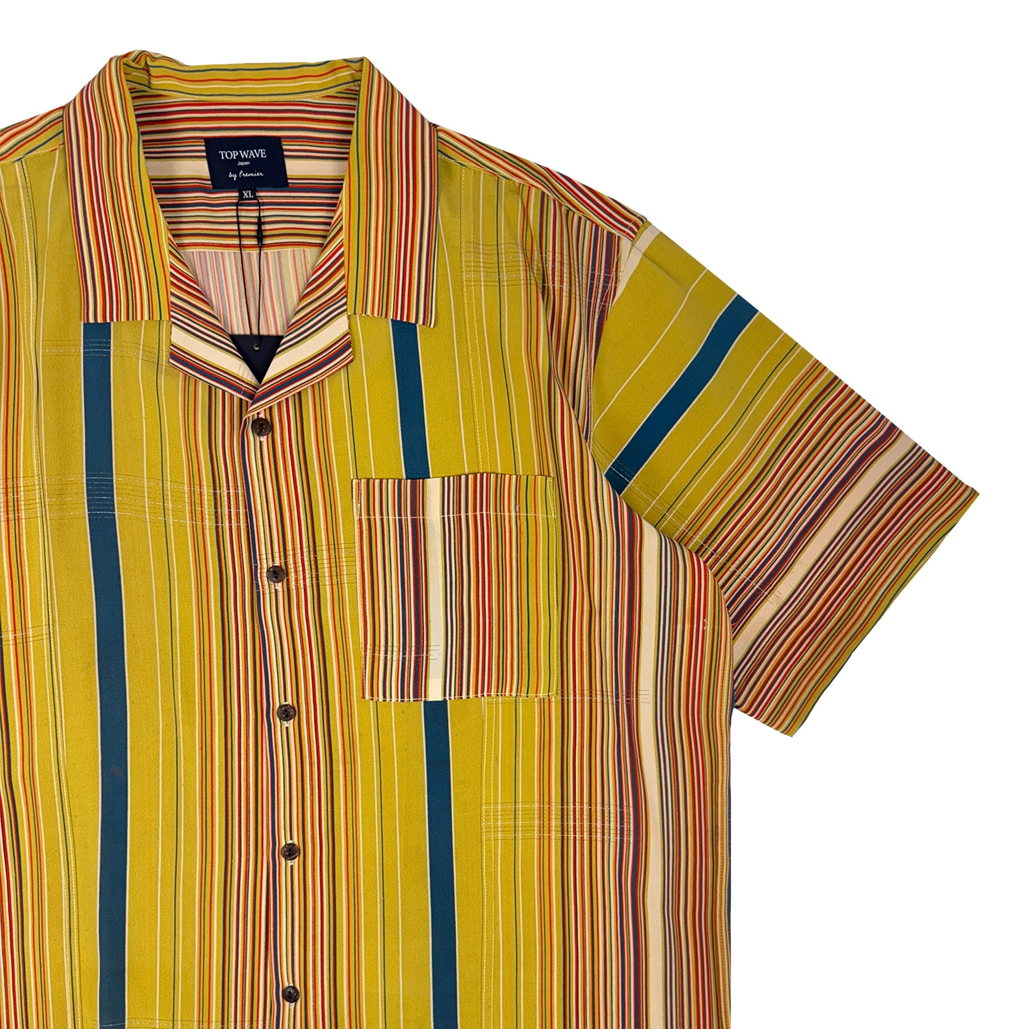 Kimono Aloha Shirt Men's XL AHVN-XL95