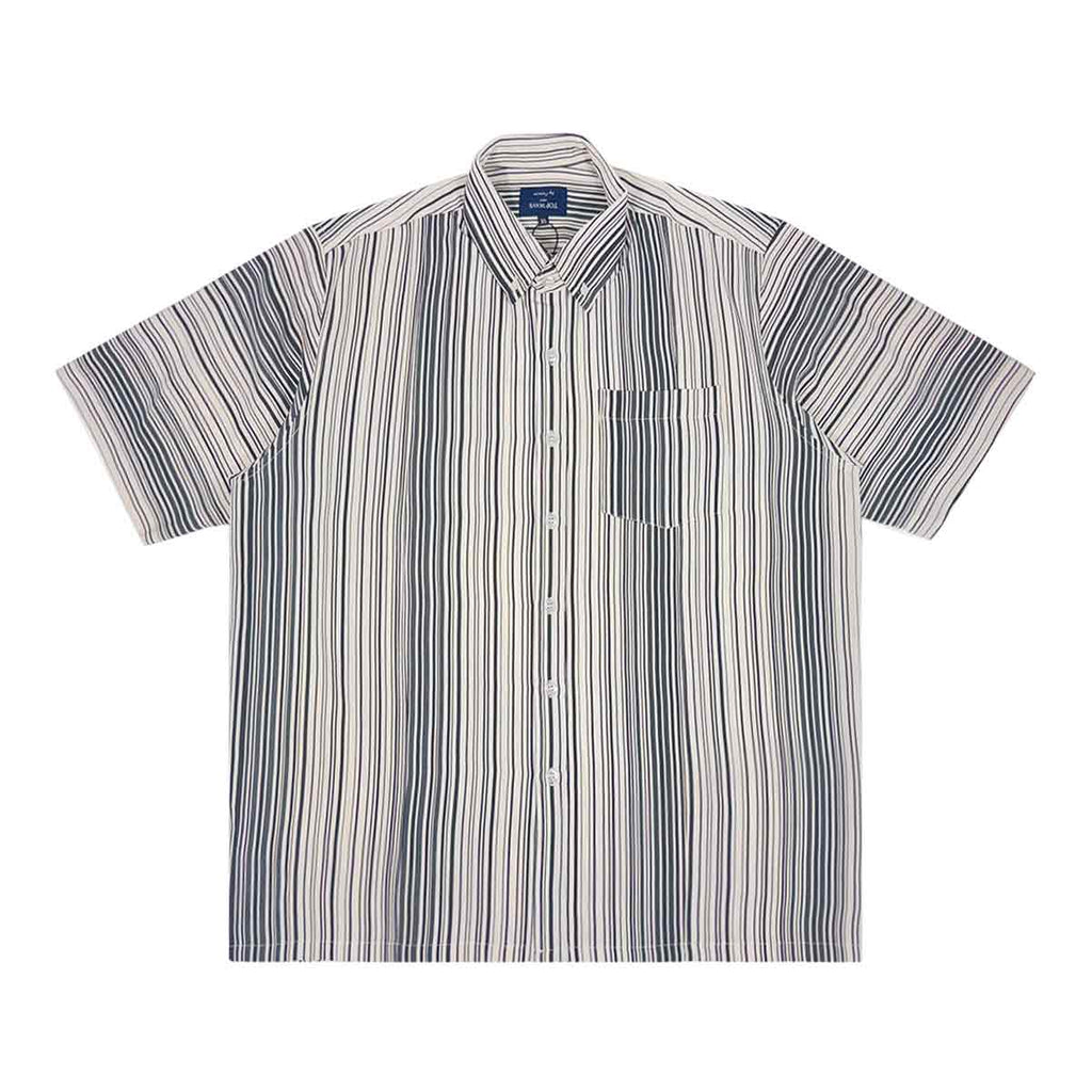 Kimono Button-Down Shirt Men's XL BDVN-XL02