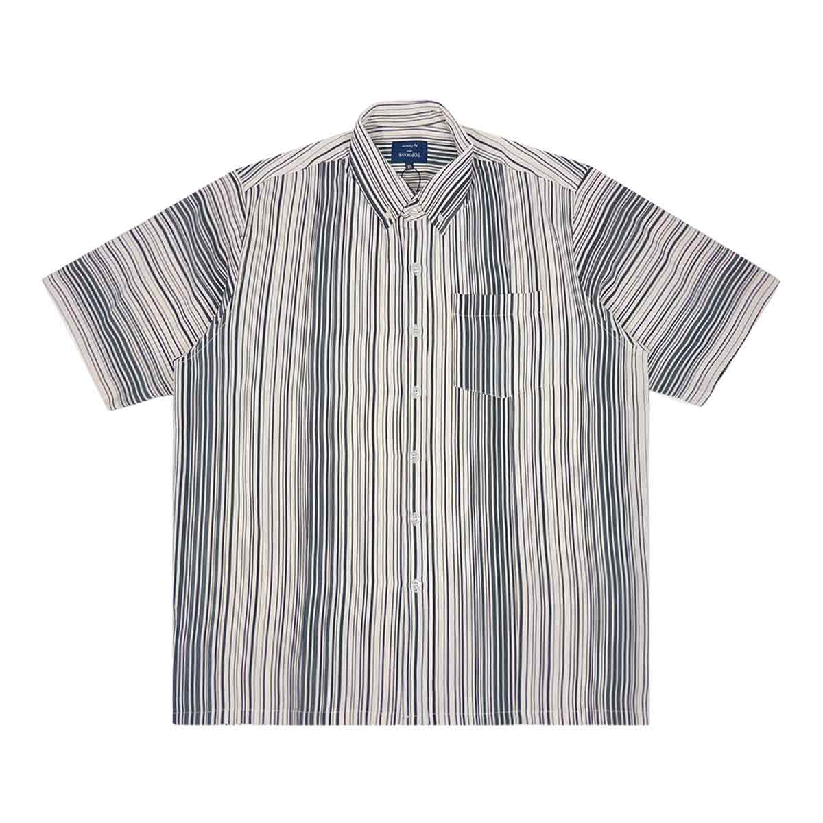 Kimono Button-Down Shirt Men's XL BDVN-XL02
