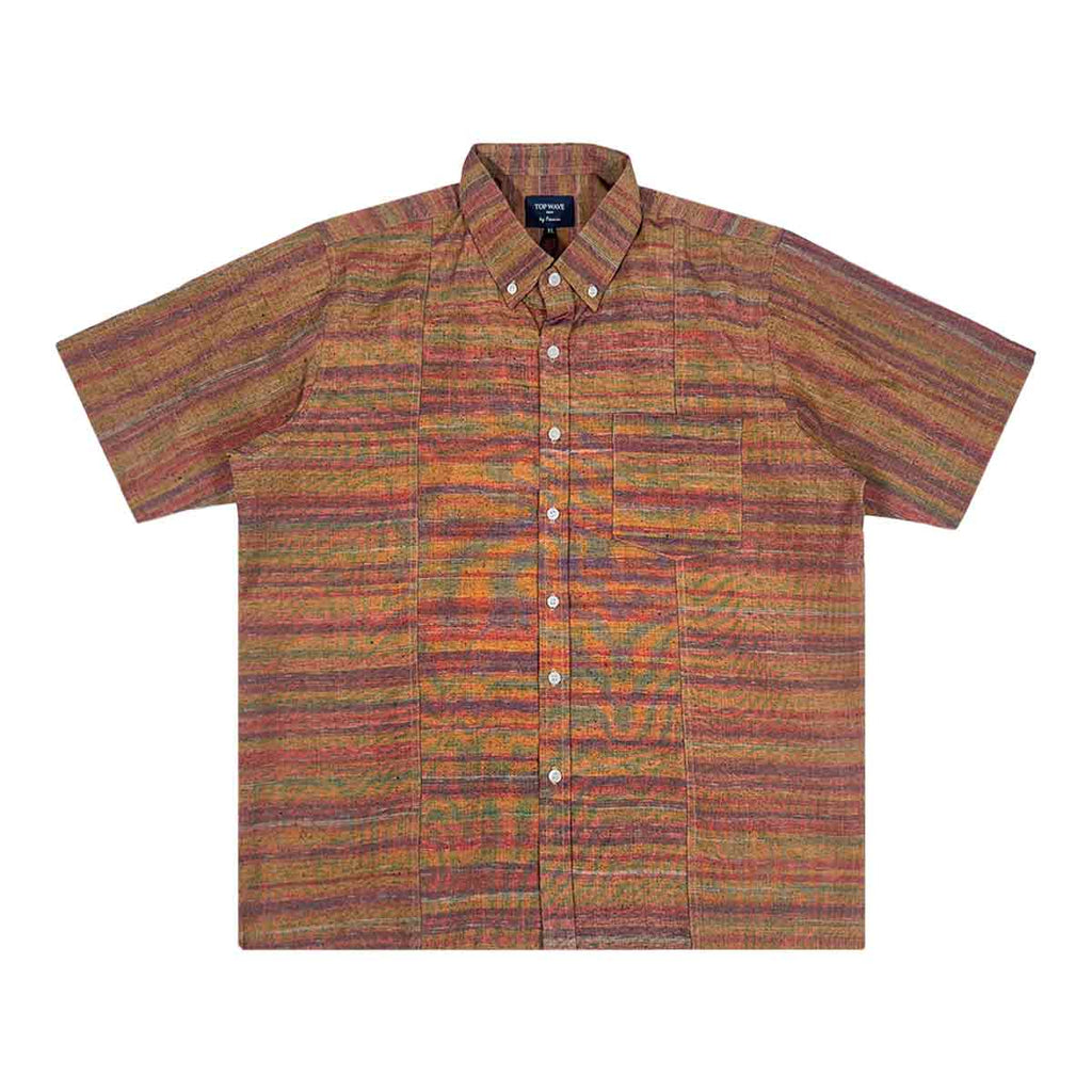 Kimono Button-Down Shirt Men's XL BDVN-XL34