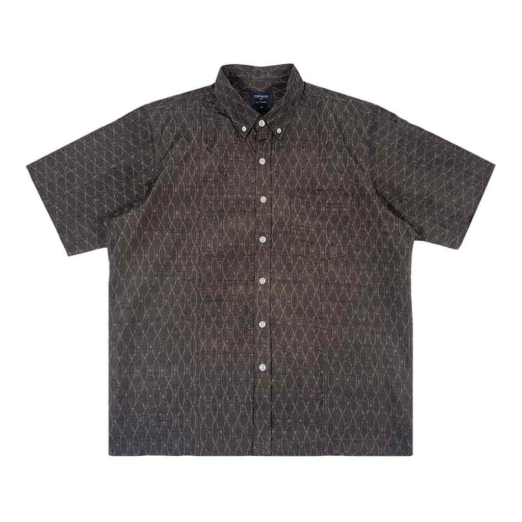 Kimono Button-Down Shirt Men's XL BDVN-XL50