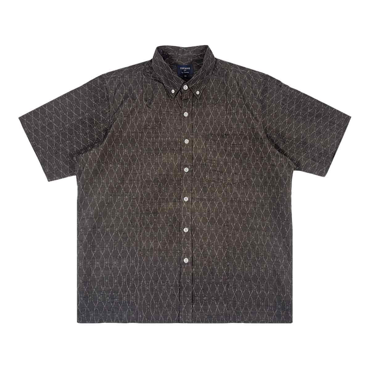 Kimono Button-Down Shirt Men's XL BDVN-XL50