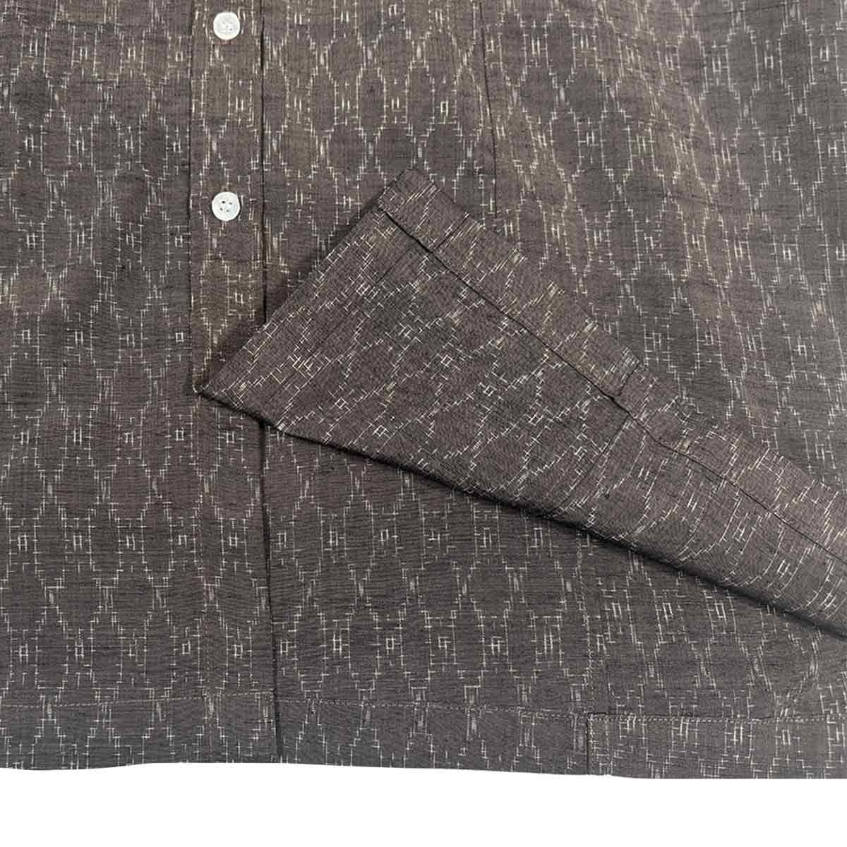 Kimono Button-Down Shirt Men's XL BDVN-XL50