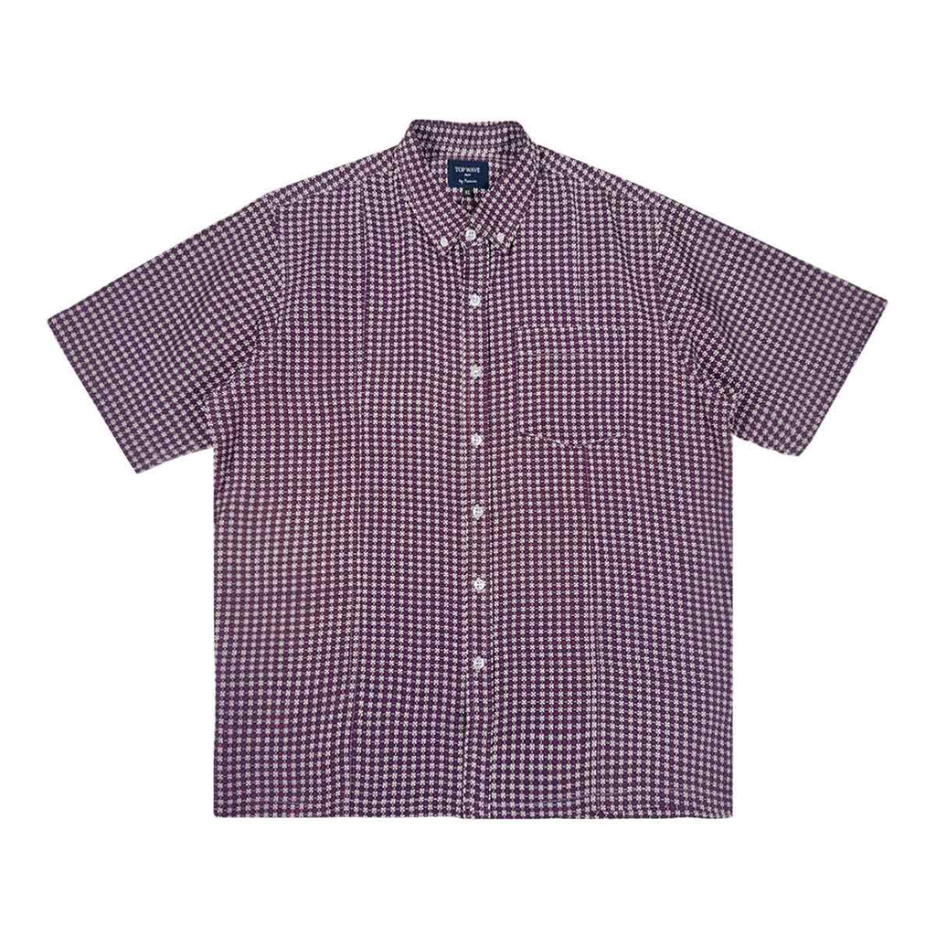Kimono Button-Down Shirt Men's XL BDVN-XL52