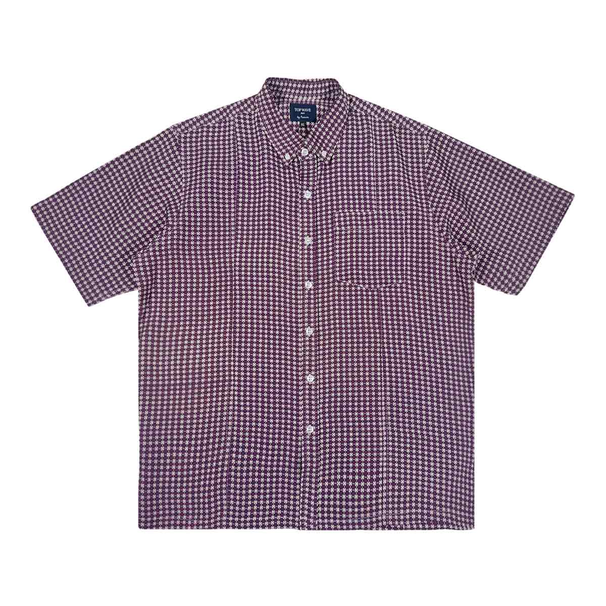Kimono Button-Down Shirt Men's XL BDVN-XL52