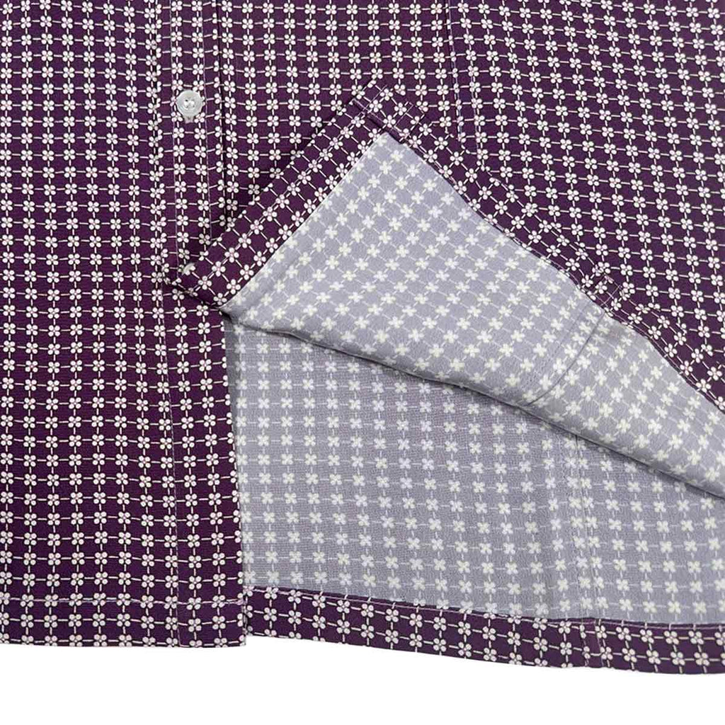 Kimono Button-Down Shirt Men's XL BDVN-XL52