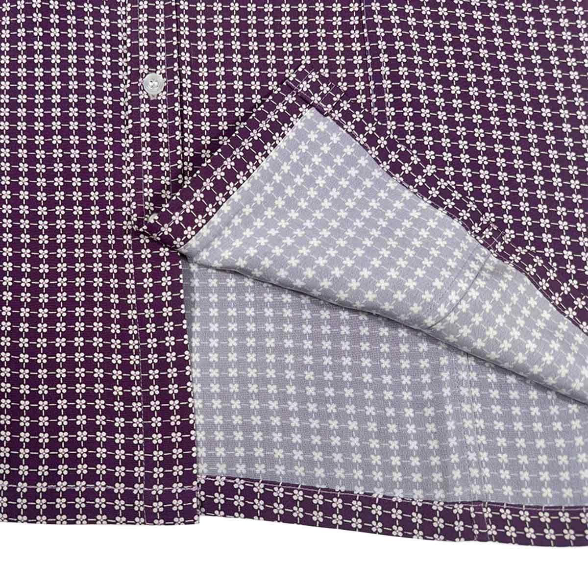 Kimono Button-Down Shirt Men's XL BDVN-XL52