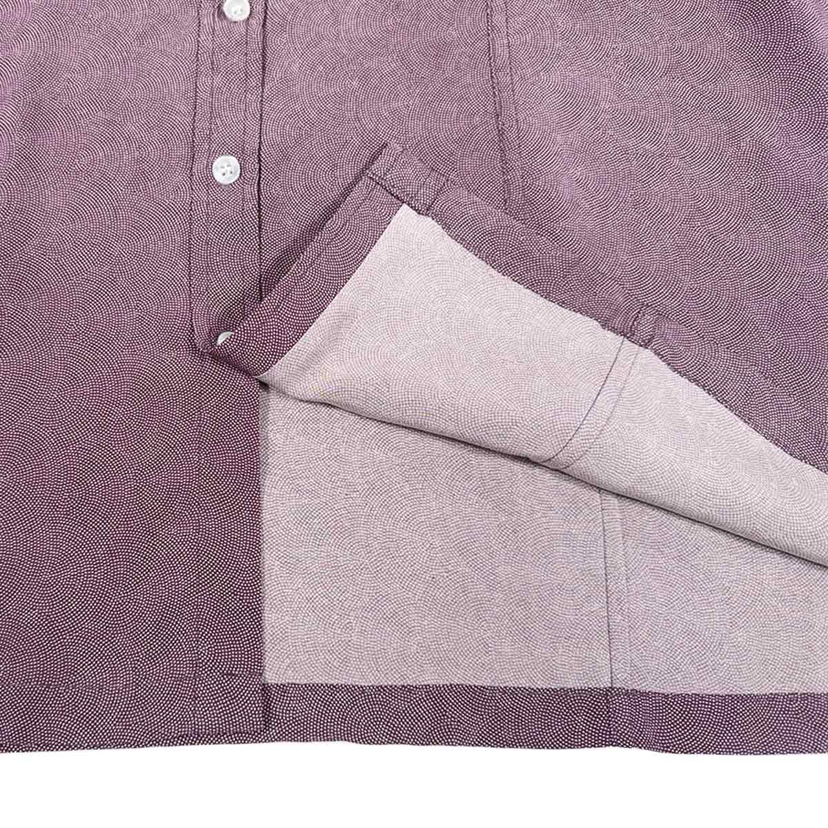 Kimono Button-Down Shirt Men's XL BDVN-XL53