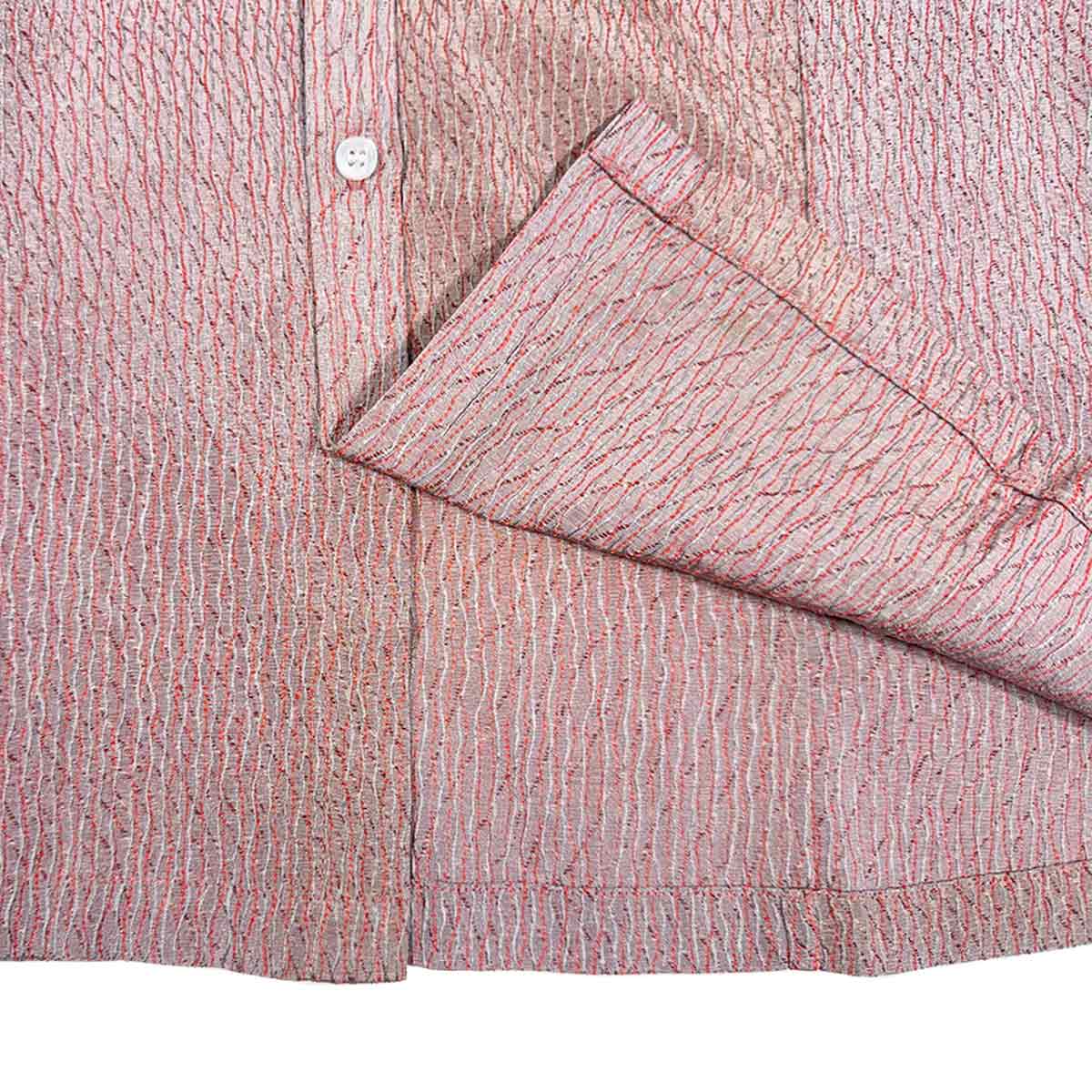 Kimono Button-Down Shirt Men's XL BDVN-XL57