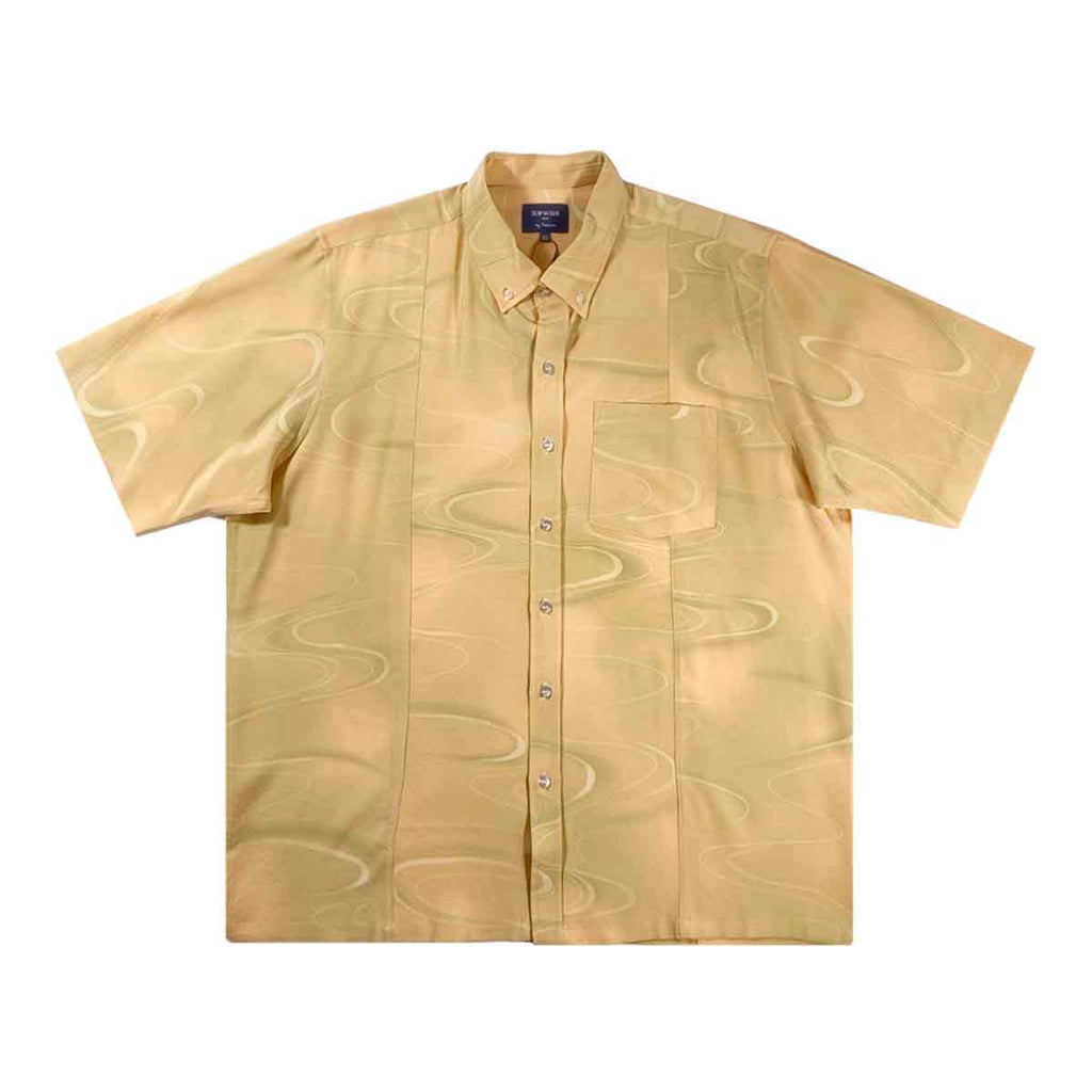 Kimono Button-Down Shirt Men's XL BDVN-XL76