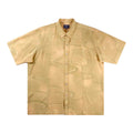 Kimono Button-Down Shirt Men's XL BDVN-XL76