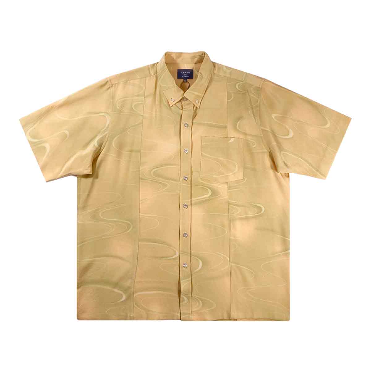 Kimono Button-Down Shirt Men's XL BDVN-XL76