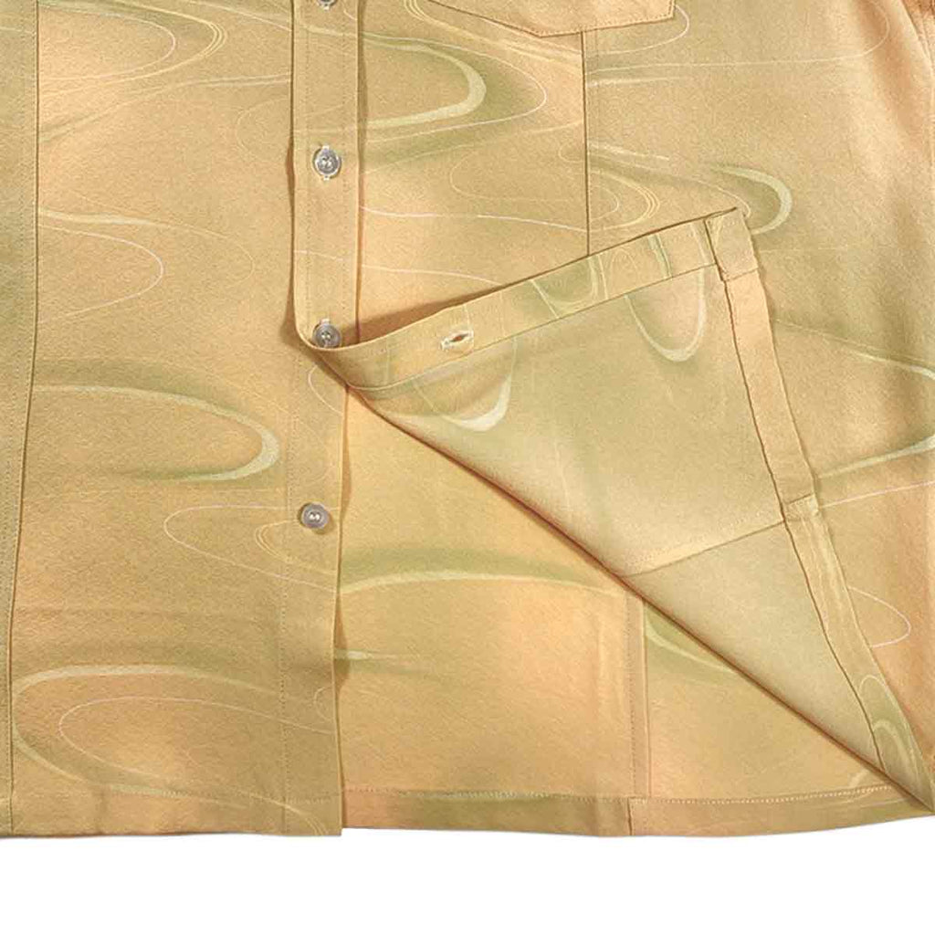 Kimono Button-Down Shirt Men's XL BDVN-XL76