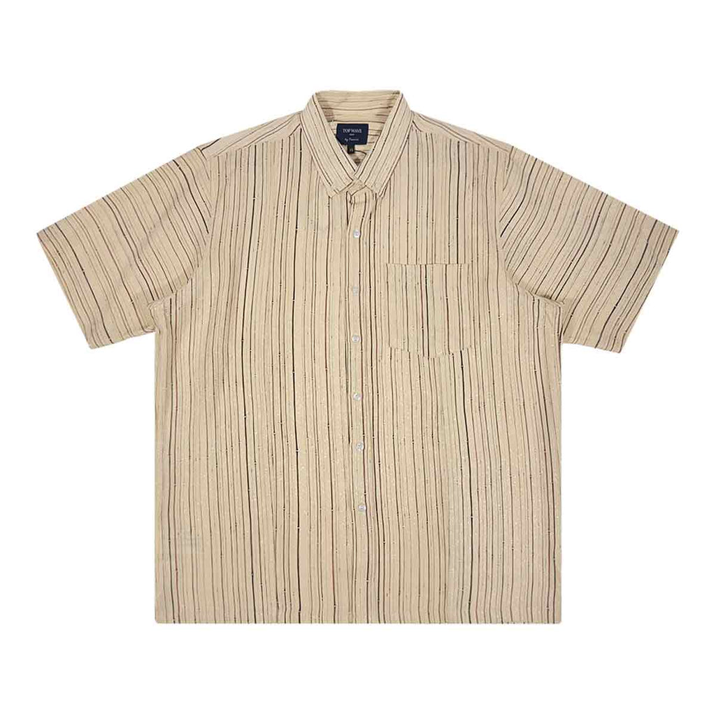Kimono Button-Down Shirt Men's XL BDVN-XL81