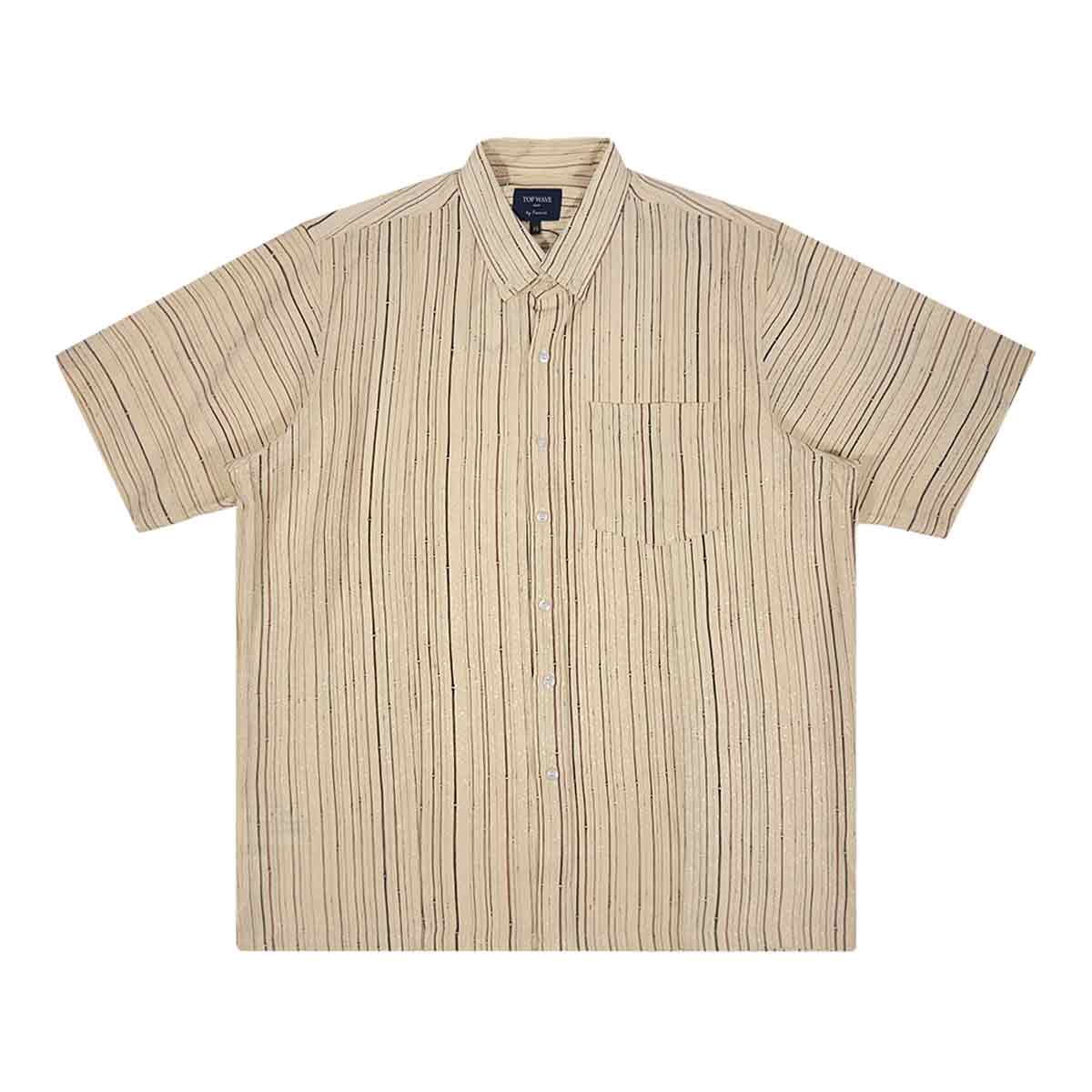 Kimono Button-Down Shirt Men's XL BDVN-XL81