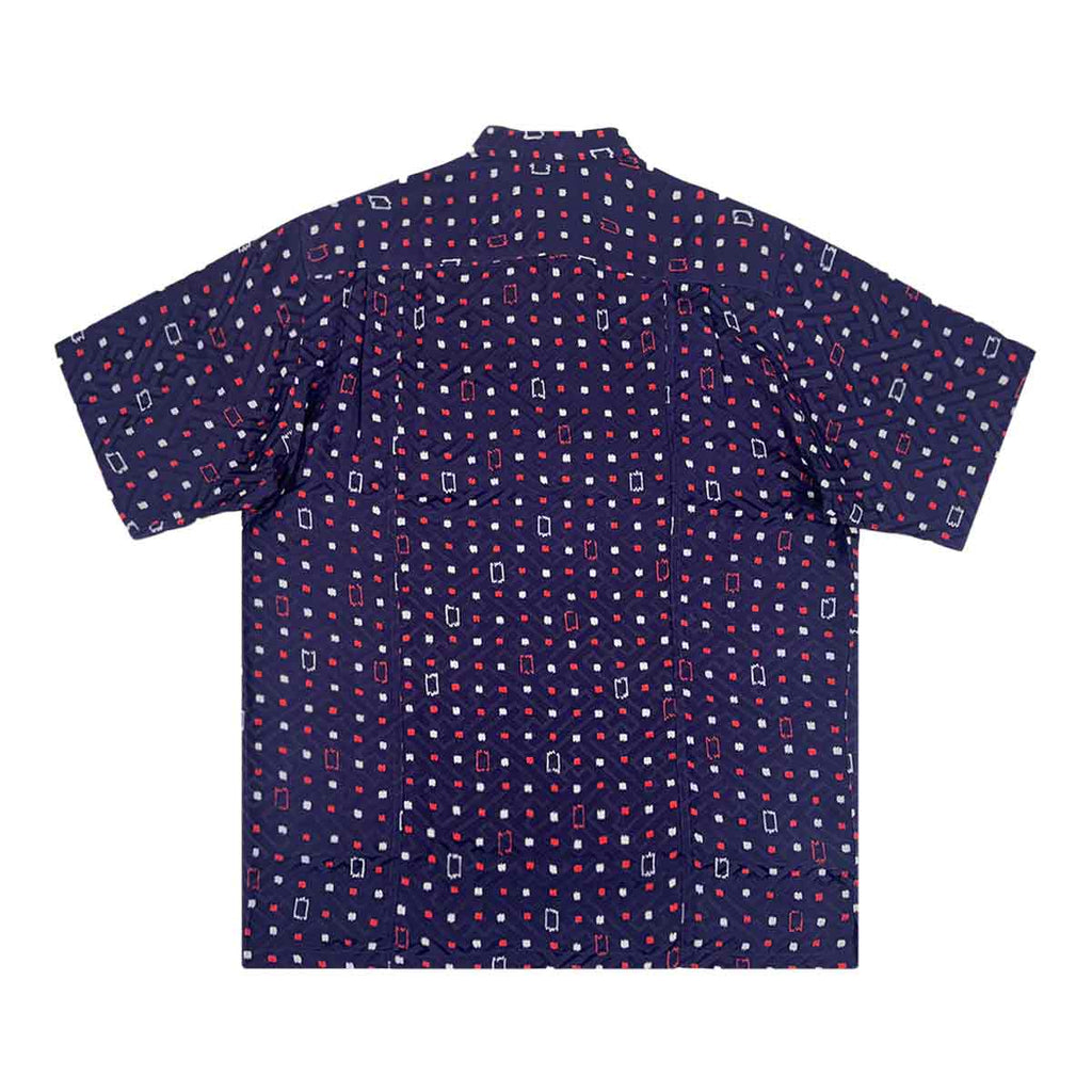 Kimono Button-Down Shirt Men's XL BDVN-XL84