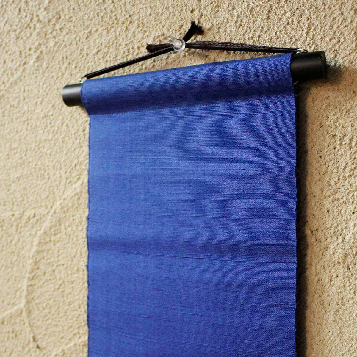 Luminous Peak : Hand-Dyed Silk "Hogushi-ori" Tapestry - Sacred Mount Fuji (100% Pure Silk) from Ojiya
