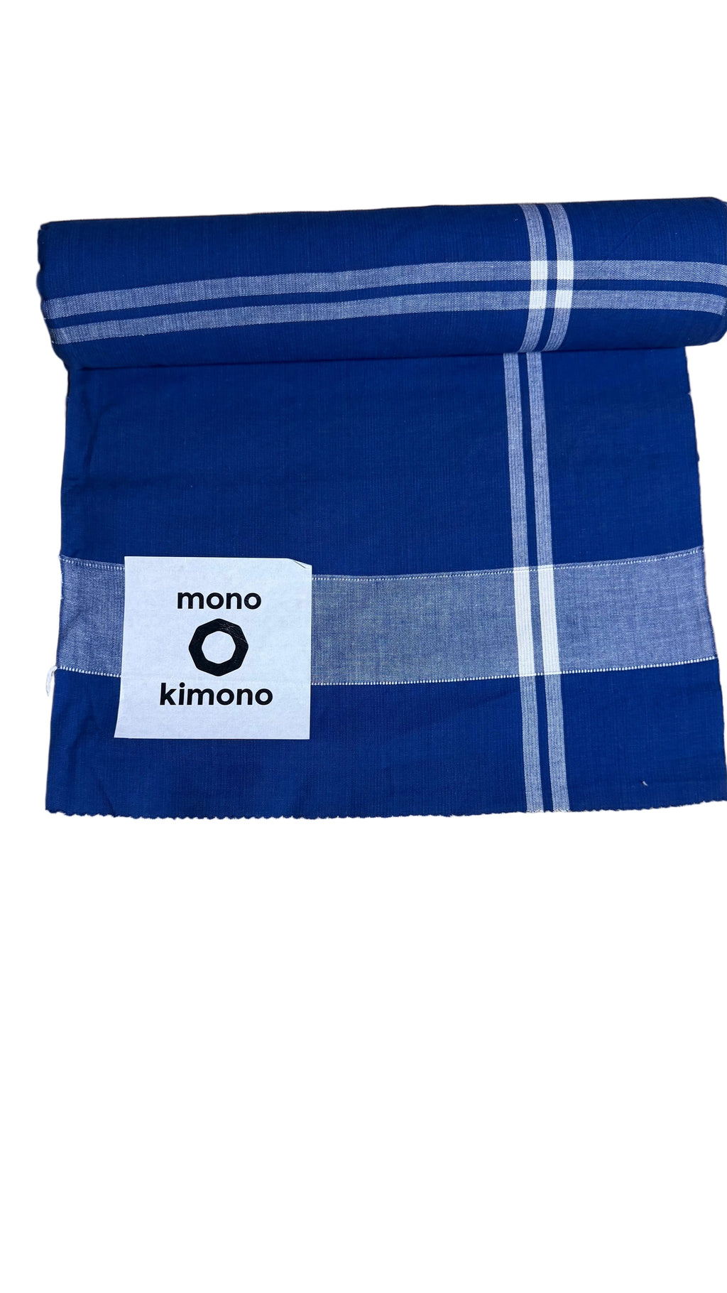 Katakai Cotton Skirt Royal Blue, Made-to-Order From Ojiya, Japan