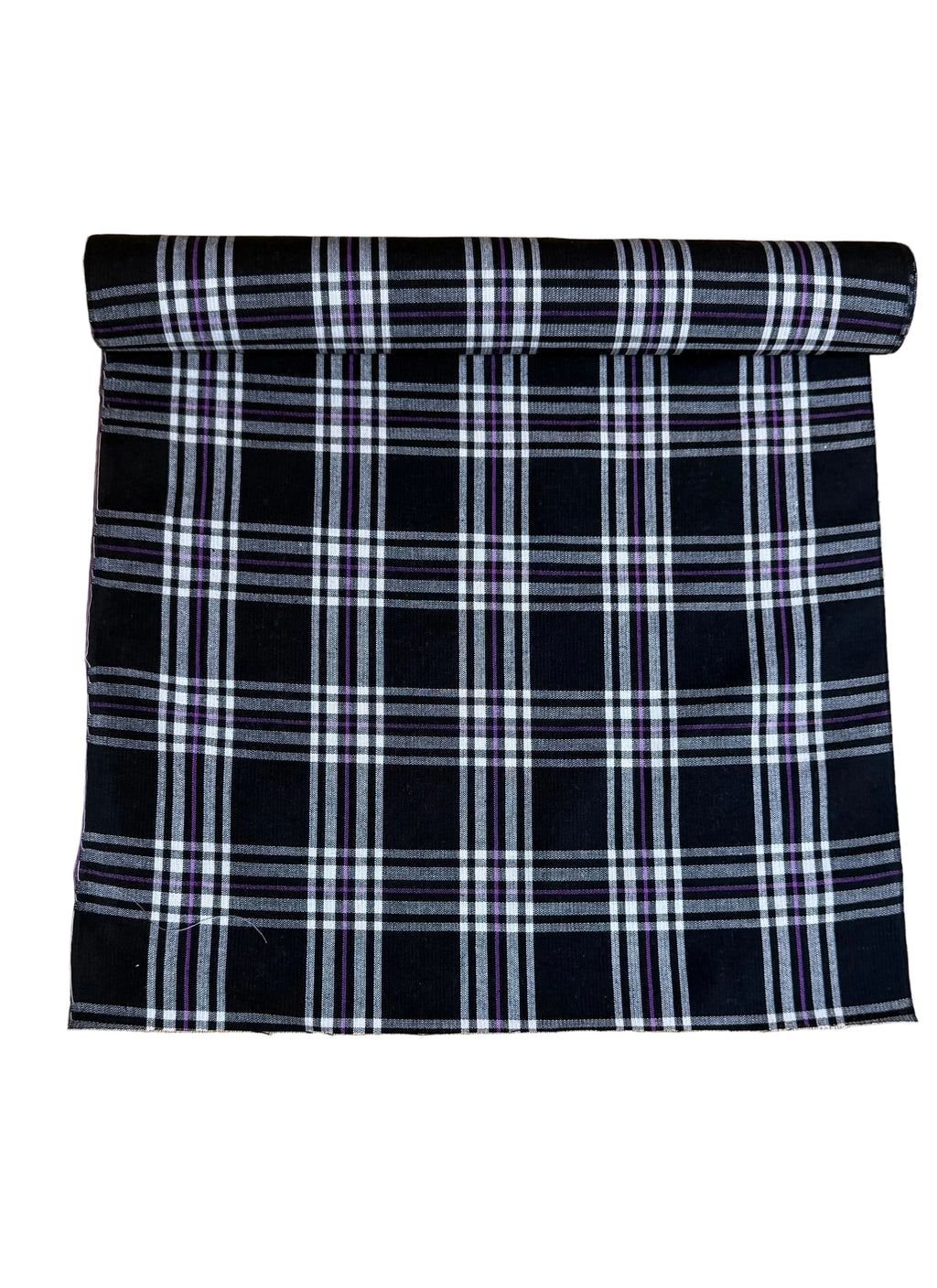 Katakai Cotton Skirt Purple Watch, Made-to-Order From Ojiya, japan