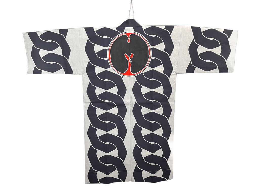 Traditional Hanten Jacket - Itoguruma Cotton
