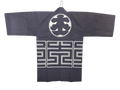 Traditional Carpenter Hanten Coat, 100% Cotton | Kubota