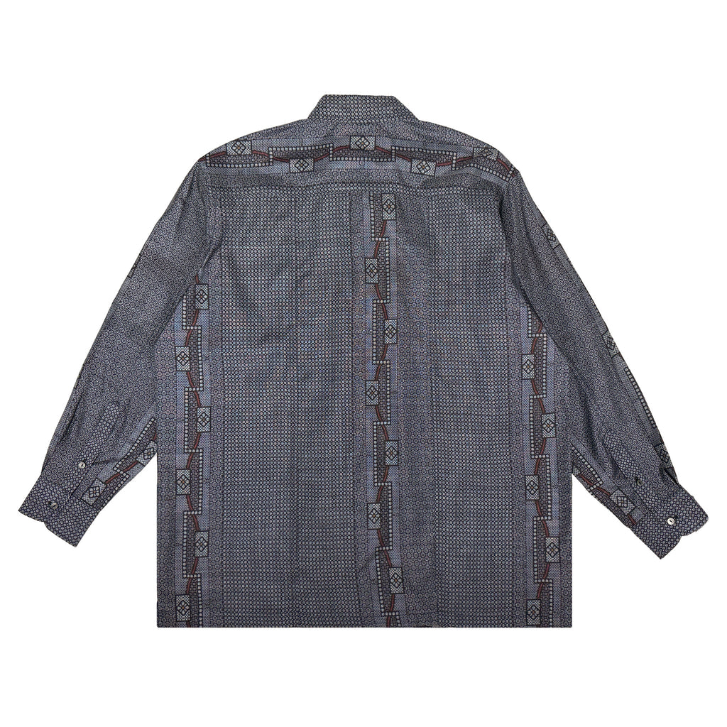Kimono Long-Sleeve Shirt Men's XL LSVN-XL01