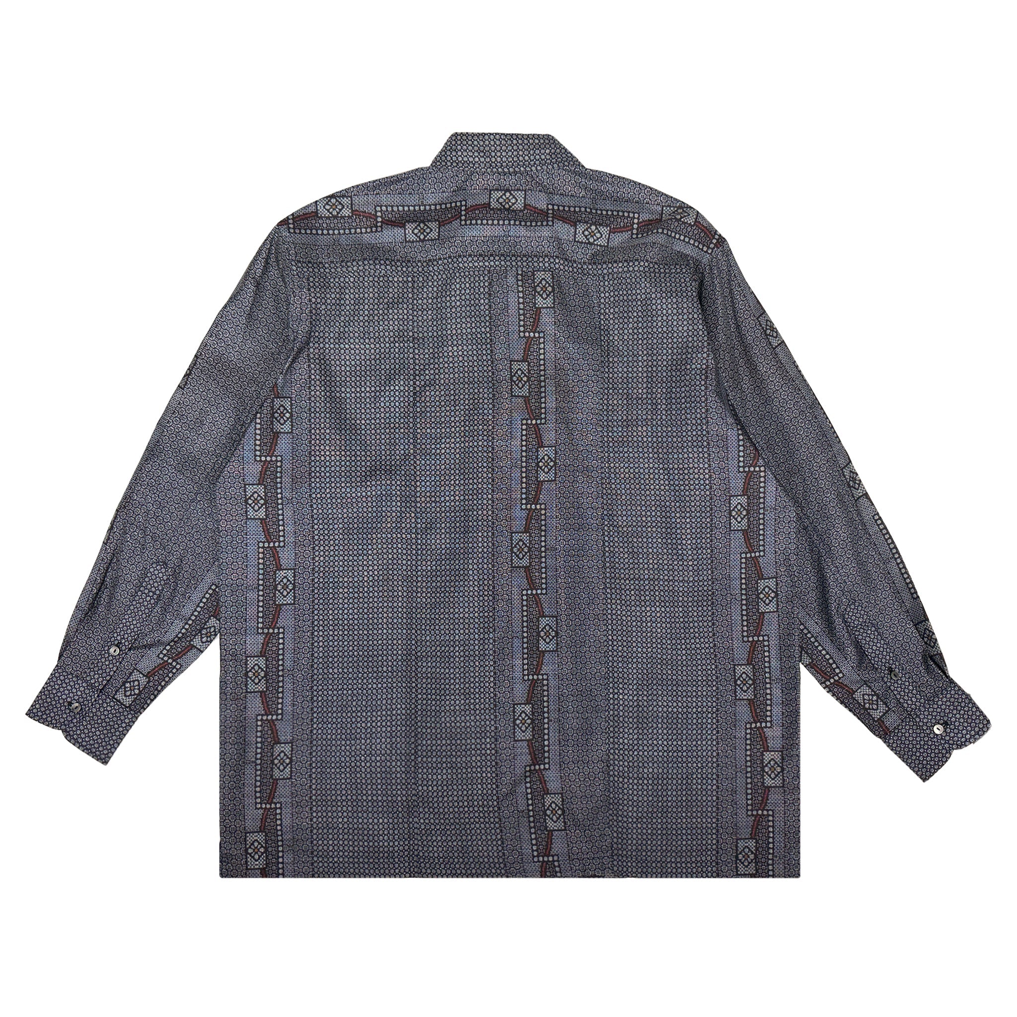 Kimono Long-Sleeve Shirt Men's XL LSVN-XL01