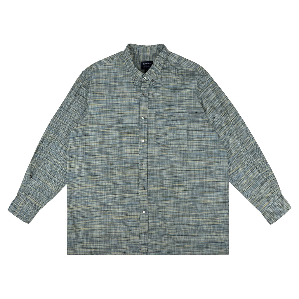 Kimono Long-Sleeve Shirt Men's XL LSVN-XL03