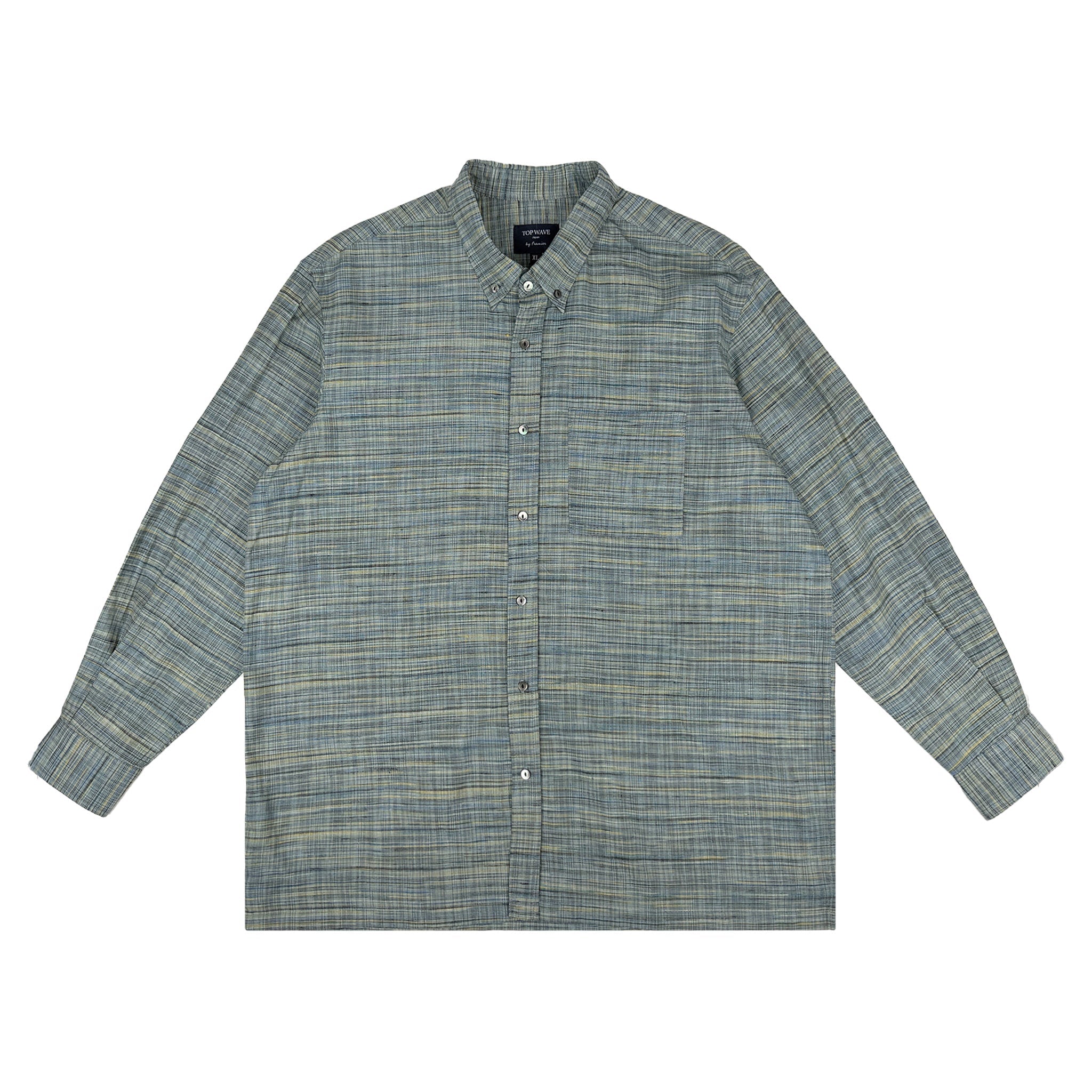 Kimono Long-Sleeve Shirt Men's XL LSVN-XL03