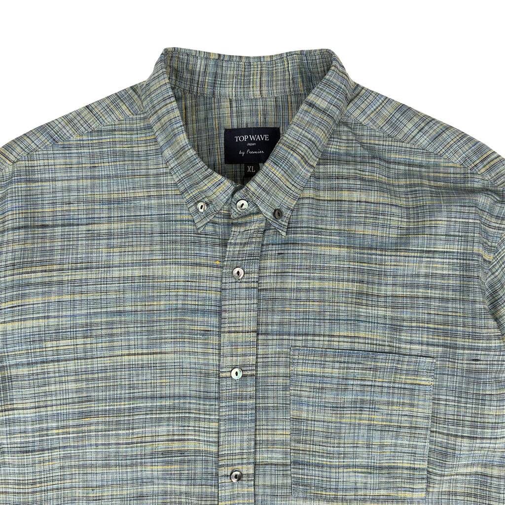 Kimono Long-Sleeve Shirt Men's XL LSVN-XL03