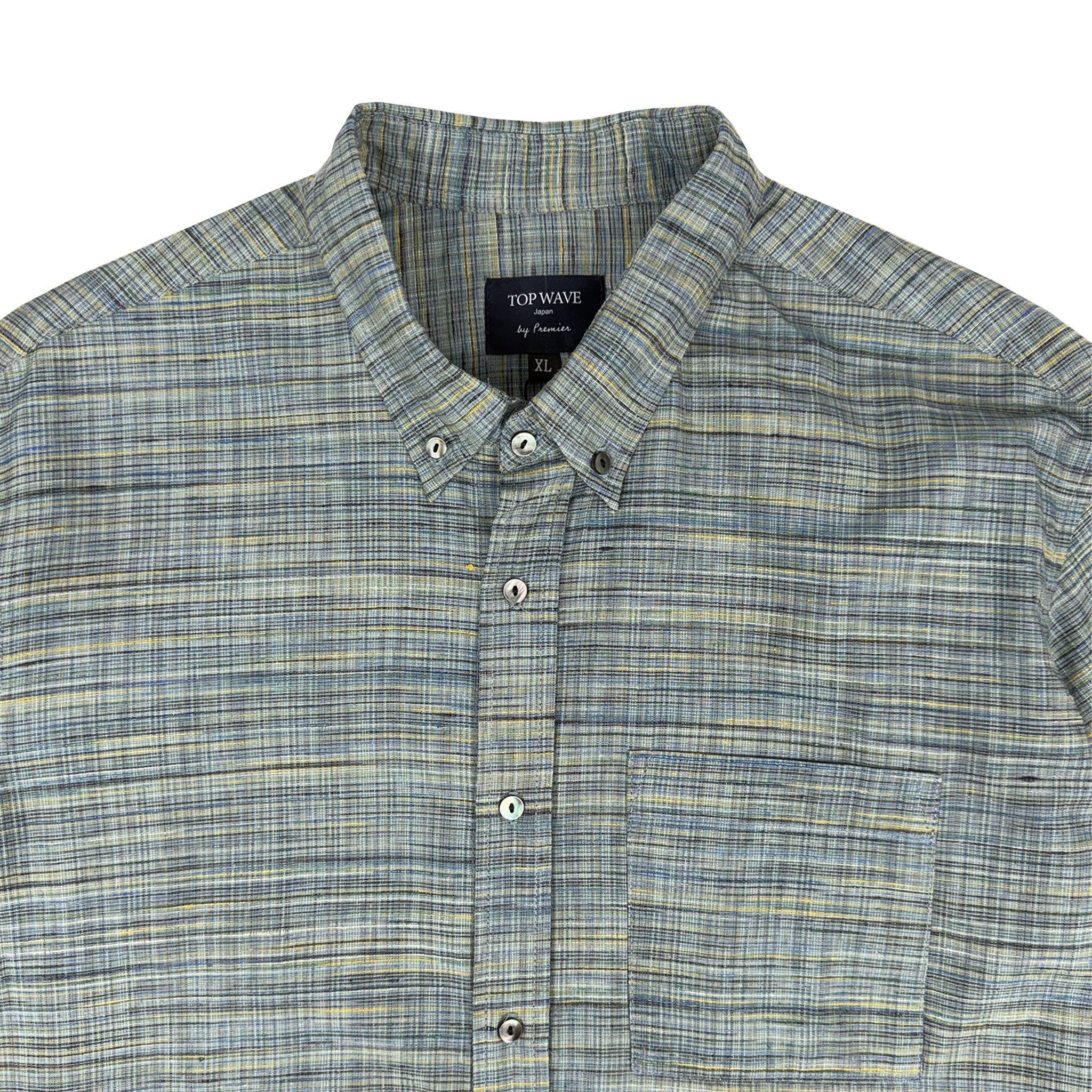 Kimono Long-Sleeve Shirt Men's XL LSVN-XL03