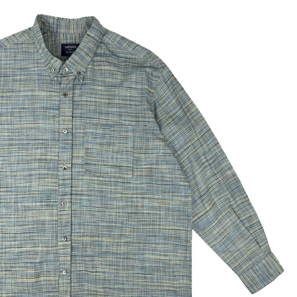 Kimono Long-Sleeve Shirt Men's XL LSVN-XL03