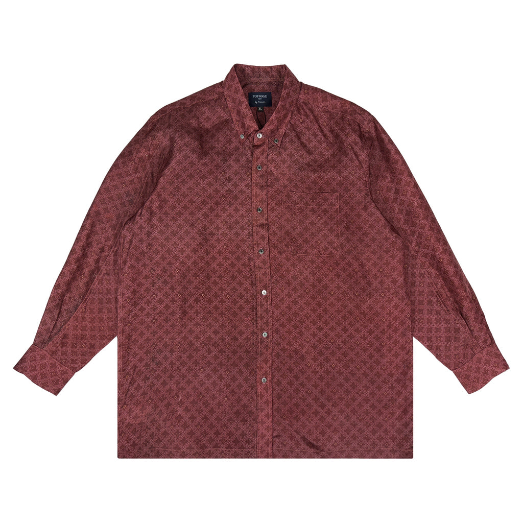 Kimono Long-Sleeve Shirt Men's XL LSVN-XL04