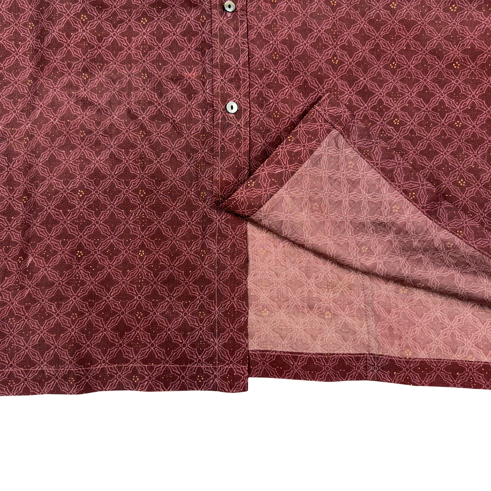 Kimono Long-Sleeve Shirt Men's XL LSVN-XL04