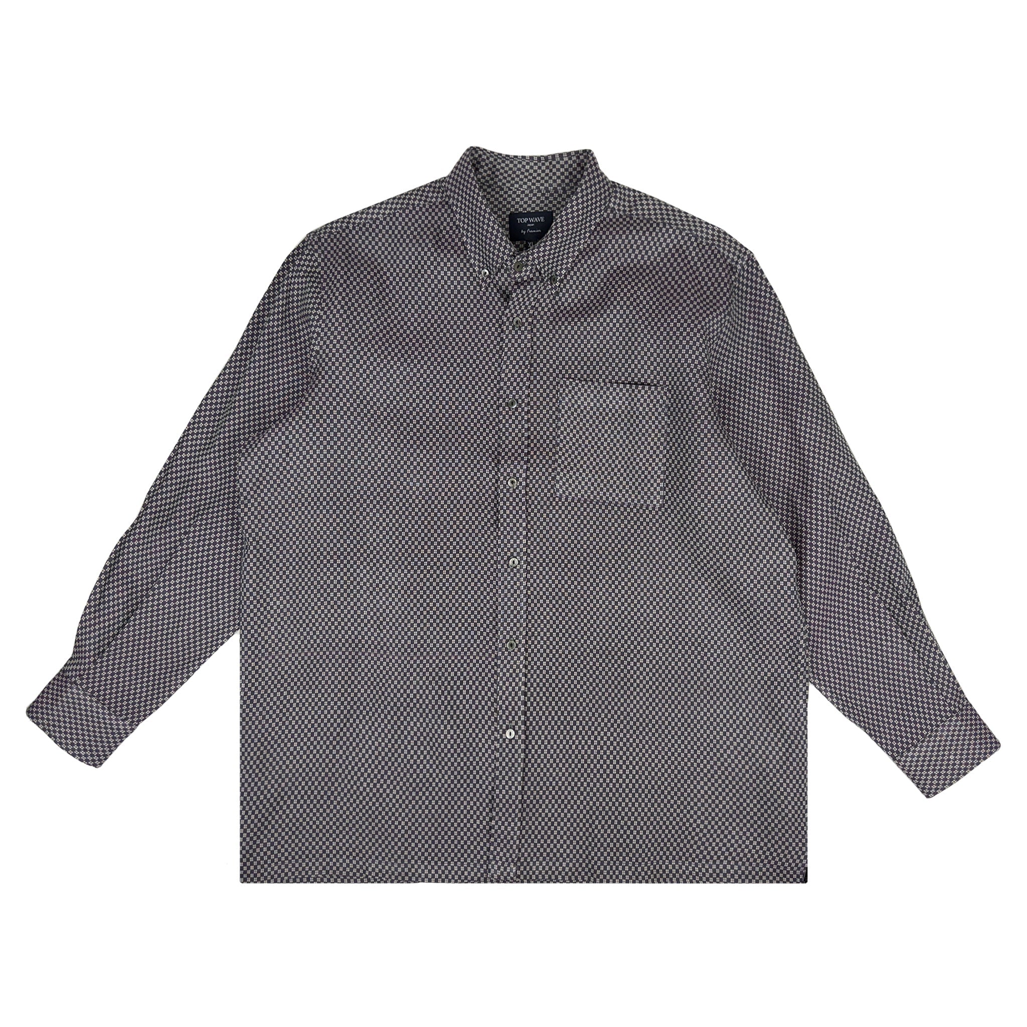 Kimono Long-Sleeve Shirt Men's XL LSVN-XL05
